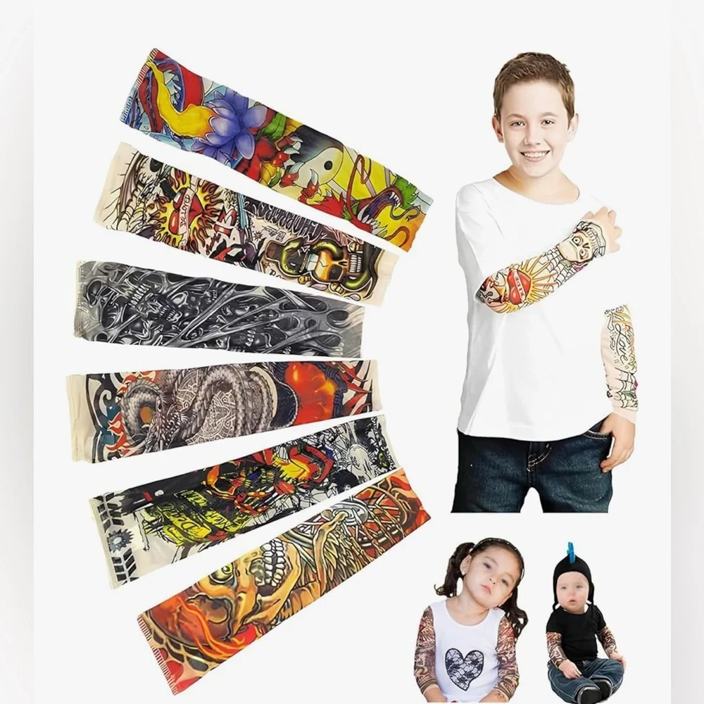 Temporary Tattoo Sleeves for Kids